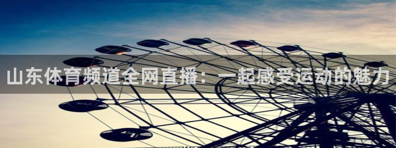 松鼠体育下载：山东体育频道全网直播：一起感受运动的魅力