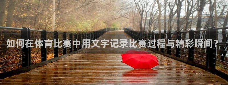 松鼠官方网站：如何在体育比赛中用文字记录比赛过程与精彩瞬间？